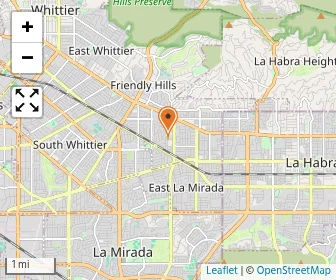 Map of St. Bruno Parish School