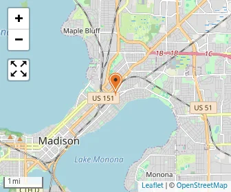 Map of Operation Fresh Start