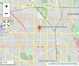 Map of Washington Dubois Christian Leadership Academy