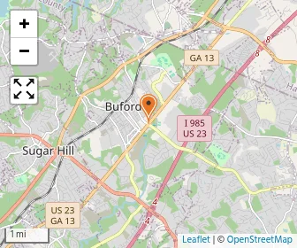 Map of Faith Academy -buford