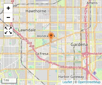 Map of St. Catherine Laboure School