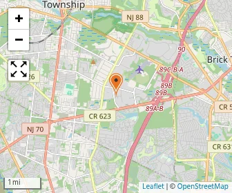 Map of Bnos Brocha