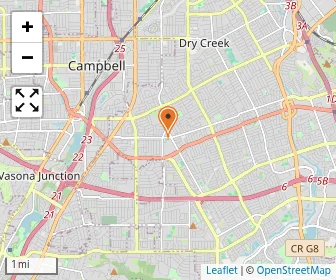 Map of Over The Rainbow Montessori School