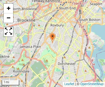 Map of Crispus Attucks Childrens Center