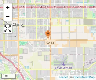 Map of Crosspoint Children's Center