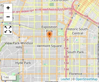 Map of St. Cecilia Catholic School