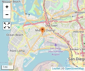 Map of St. Charles Borromeo Academy