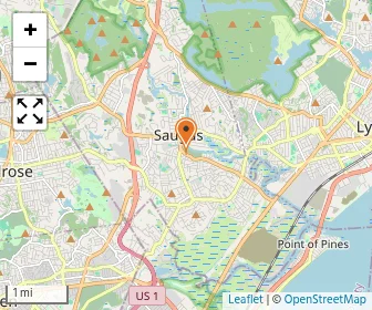 Map of Shining Stars Learning Center