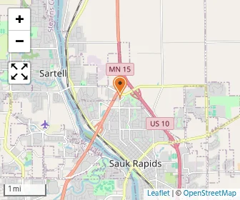 Map of Whole Child Montessori School
