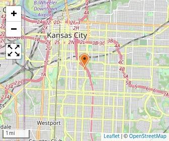 Map of Paseo Baptist Learning Center