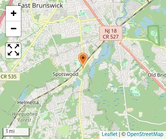 Map of Kiddie Academy Of Spotswood