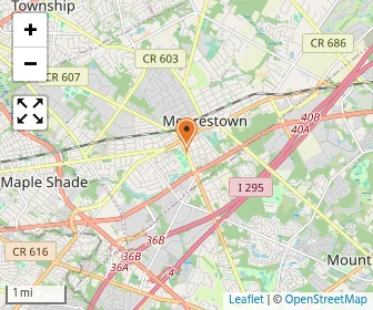 Map of Montessori Children's House Of Moorestown