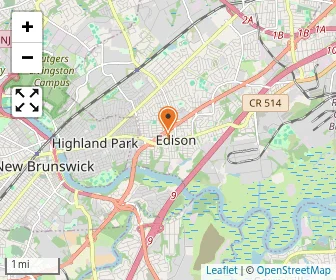Map of New Friends Childcare & Preschool