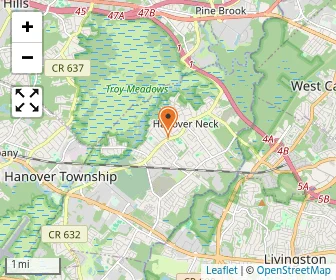 Map of Over The Rainbow Children's Center