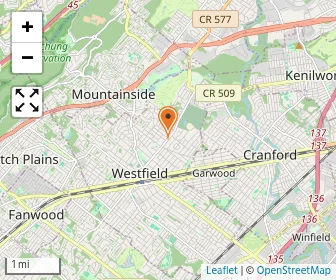Map of Temple Emanu-el Early Childhood Education Program