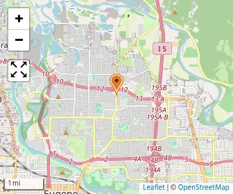 Map of Kensington School