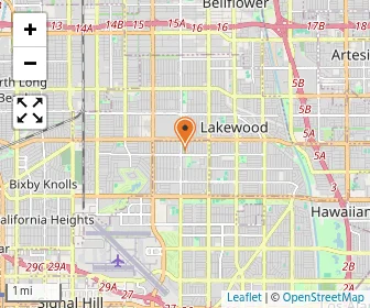 Map of St. Cyprian Elementary School
