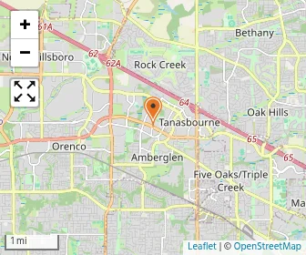 Map of Ymca - Amber Glenn