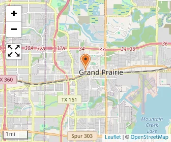 Map of Calvary Baptist School