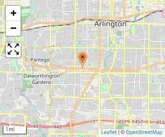 Map of Fielder Road Early Childhood Center