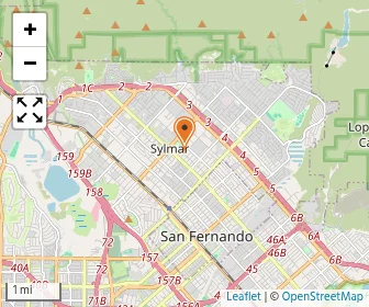 Map of St. Didacus School