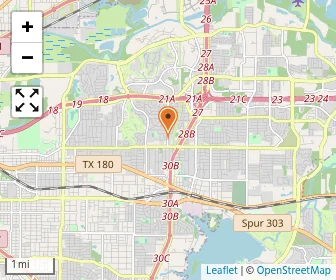 Map of Saintsville Baptist Church Academy