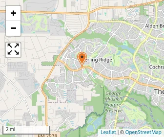 Map of Stepping Stones Prepretry Acadeny