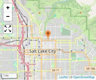 Map of C Street Child Development Center