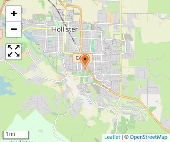 Map of Hollister Montessori School