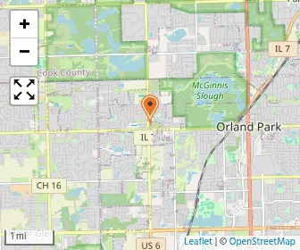 Map of Mi Sol Montessori Academy