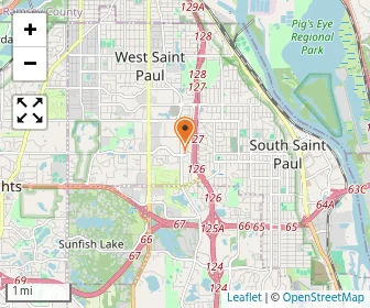 Map of Peaceful Heights Montessori School & Child Care