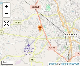 Map of Temple Christian Academy