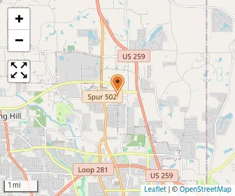 Map of New Life Christian School