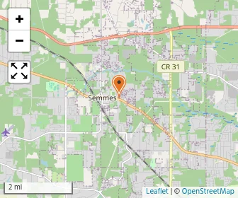 Map of Stanford Christian Academy