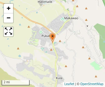 Map of Carden Academy Of Maui