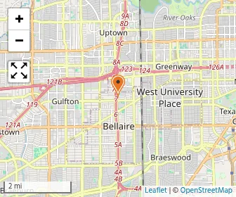 Map of Oak Brook Baptist