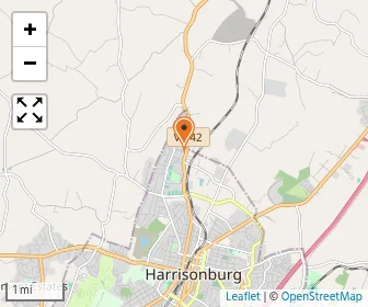 Map of Minnick School-harrisonburg