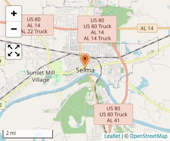 Map of Cathedral Academy