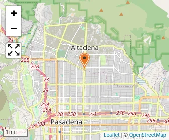 Map of St. Elizabeth School