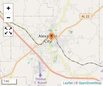 Map of Faith Christian Academy