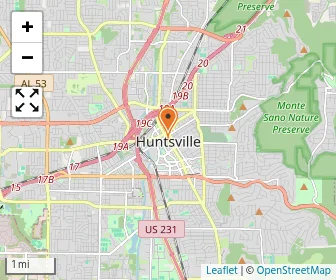 Map of Huntsville Educational Service