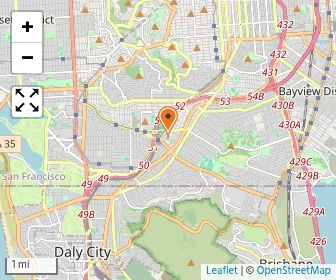 Map of St. Emydius School