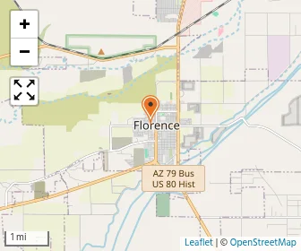 Map of Florence Baptist Academy