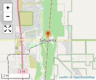 Map of Sahuarita Christian Academy