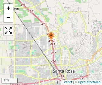 Map of Anova Center For Education Sonoma County