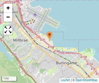 Map of The Avalon Academy