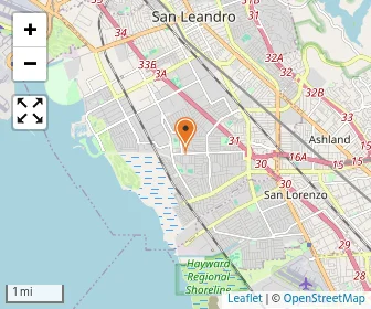 Map of St. Felicitas Catholic School