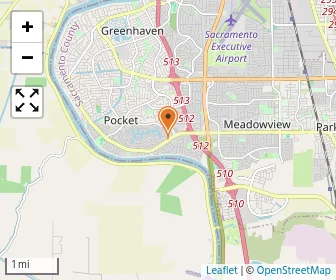 Map of Bergamo Montessori School