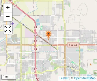 Map of Calvary Chapel Christian Academy