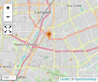 Map of St. Frances Cabrini Catholic School